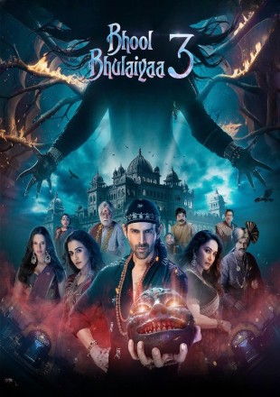 Bhool Bhulaiyaa 3 Hindi Movie Download HDRip || 300Mb || 720p || 1080p