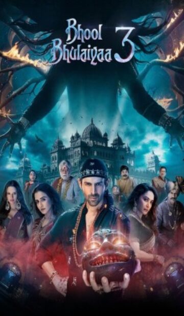 Bhool Bhulaiyaa 3 Hindi Movie Download HDRip || 300Mb || 720p || 1080p