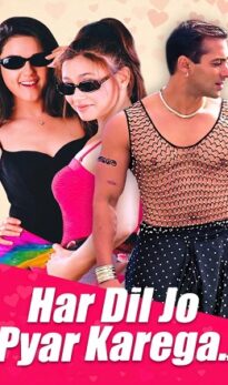 Har Dil Jo Pyar Karega  Hindi Movie Download HDRip || 300Mb || 720p ||