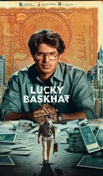 Lucky Baskhar Hindi Dubbed Movie Download HDRip || 300Mb || 720p || 1080p