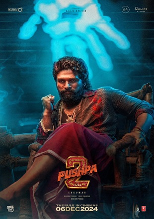 Pushpa 2 Hindi Dubbed Movie Download HDRip || 300Mb || 720p || 1080p