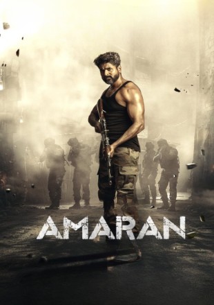Amaran Hindi Dubbed Movie Download HDRip || 300Mb || 720p || 1080p