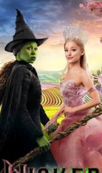 Wicked: Part I Dual Audio HDRip || 300Mb || 720p || 1080p