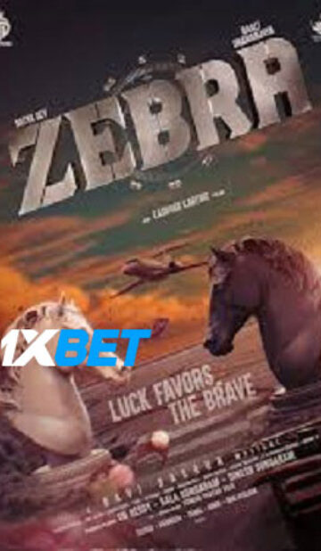 Zebra Hindi Dubbed Movie Download CAMRip || 300Mb || 720p || 1080p