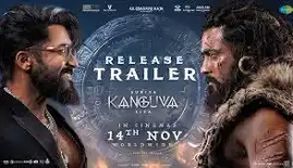 Kanguva Hindi Dubbed Movie Download HDRip || 300Mb || 720p || 1080p